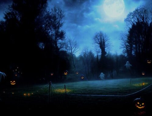 Halloween-Military in Gebenstorf-Turgi